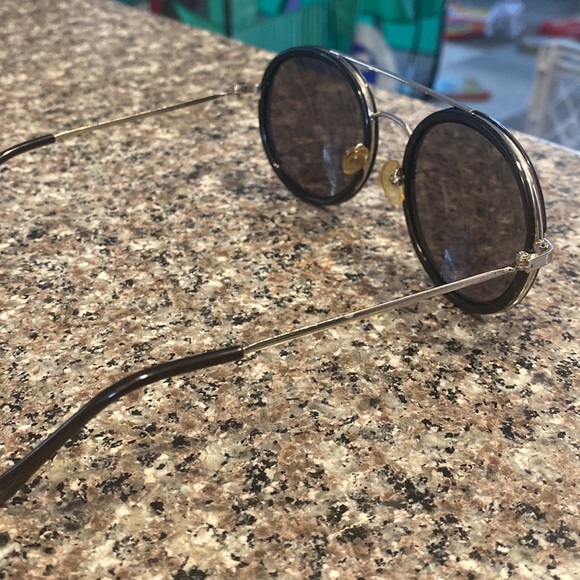 Reflective unisex retro vintage sunglasses shady island - Picture 5 of 6